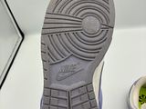 Nike Air Force 1 Mid pour homme, violet et blanc