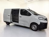 a picture of a white van with its doors open