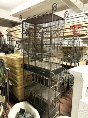 a room filled with lots of different types of furniture