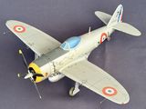 a small model of a plane on a table