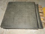 a close up of a sheet of cement on a pallet