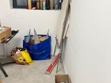 a room that has a lot of boxes on the floor