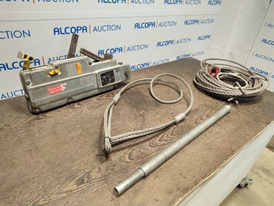 Tractel - Tirefort Manuel / Pala…