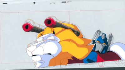 le dessin d'un personnage de dessin animé sur la façade d'un immeuble