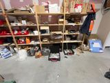 a room filled with lots of tools and boxes