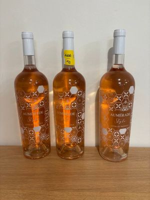 3 magnums de rosé, Aumérade Style, Côtes de Provence. - matériel à l'é - Photo 1