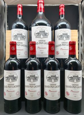 1 CAISSE VARIATION GRAND PUY LACOSTE Contenant(1 Double Magn…