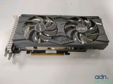a close up of a video card with a fan on it