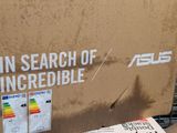a cardboard box with a sticker on it and a box with a sticker that says in search of incredible