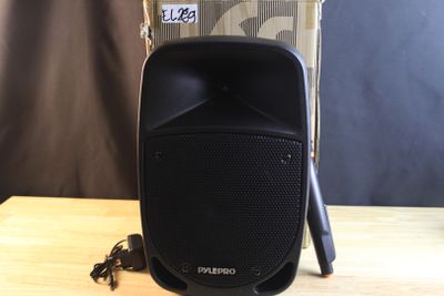 EL269 enceinte PYLEPRO avec micro