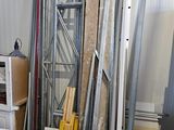 a room that has a lot of different types of materials in it