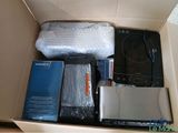 a box with a lot of electronics inside of it