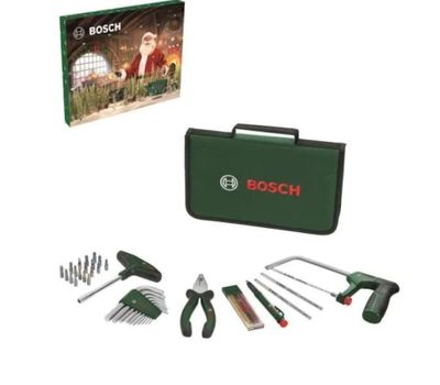 Calendrier de l'avent Bosch - 2025- outillage à main (voir p…