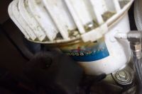 A L'ETUDE : Une petite fontaine de nettoyage RSP (photo 4)