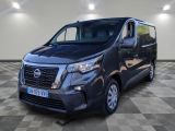 the new nissan nv - series van is parked in a large room