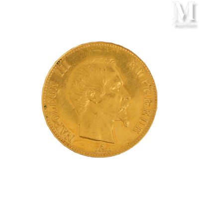 une image d'une pièce d'or sur fond blanc