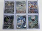 pokemon trading card game set of 6