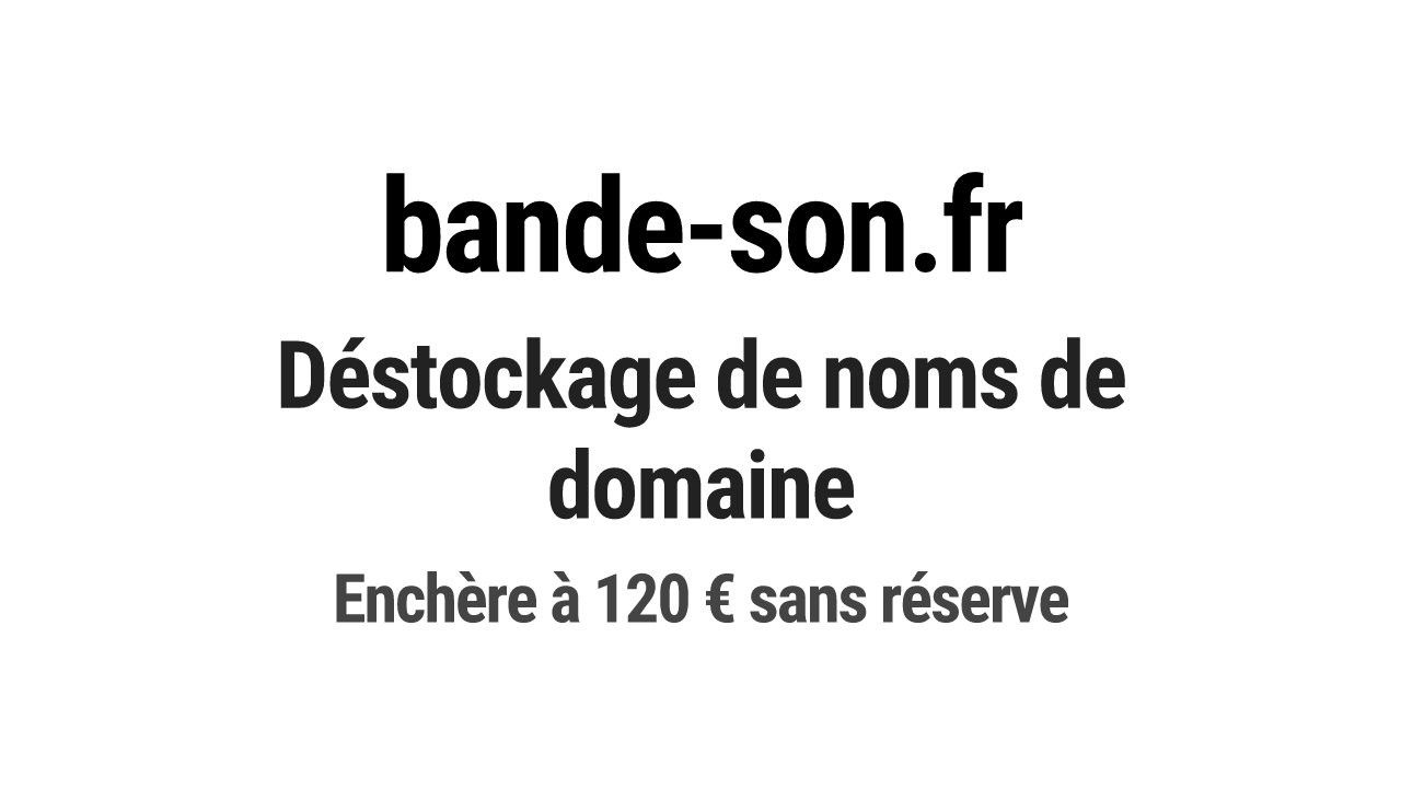 Destockage & Invendus