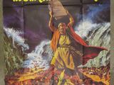 the poster for the movie ' s release of the film, ' les dix commandments '