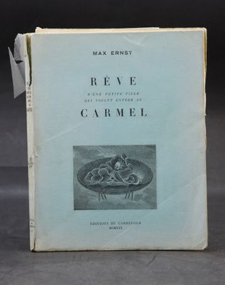the front cover of a book with a drawing of a bowl of food