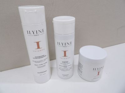 a bottle of hymene and a tube of hymene on a counter