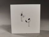 an apple airpods are sitting on top of a white box