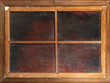 a picture of a window that is made out of wood