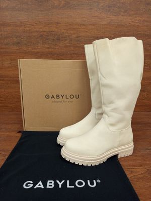 1 Paire de bottes mollets larges XL de la la marque GABYLOU …