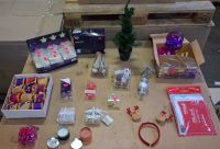10799-30 / 1 palette de 48 kg de décorations de noël ( mini …