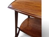 an image of a close up of a table with a shelf on it