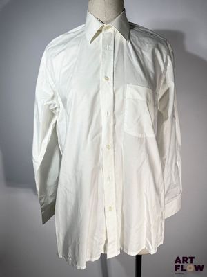 HB LINEA - Chemise blanche à manches longues - Taille 15 1/2…