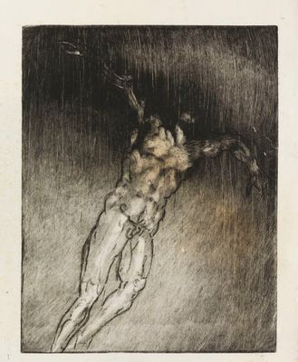 Émile Bernard (1868-1941) Pl. pour Victor Hugo, La Fin de Sa…