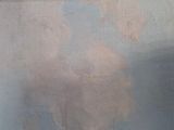 a picture of a painting of clouds in the sky
