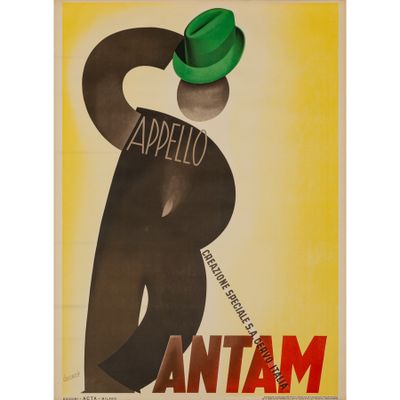 Chapeau Bantam Poster Lithographie [Non Canvas]