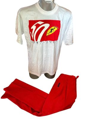 CERRUTI 1881 - Lot de vêtements officiels Ferrari Cerruti 18…