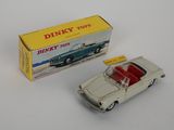 dinky toys diecast car with box and box
