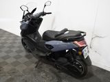 a motorcycle that is parked in a room