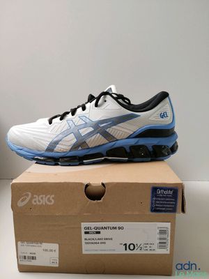 Chaussures de course ASICS Gel Quantum 360 pour homme - blanc / bleu