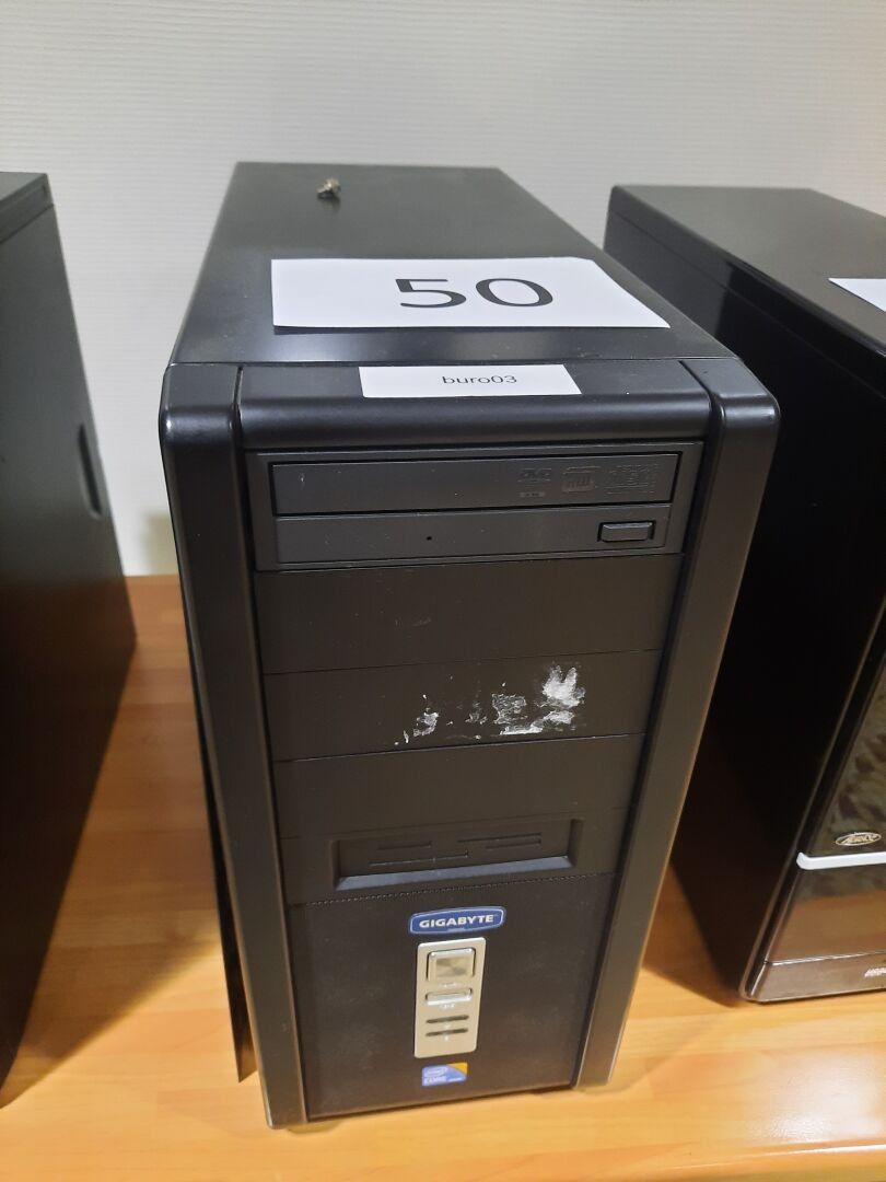 Unité centrale d'assemblage GIGABYTE, Intel Core i7