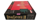 a box of final fantasy ii on a white background