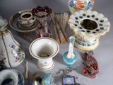 a lot of items that are sitting on a table