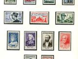 an image of a group of stamps with different faces on them