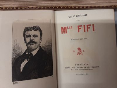 MAUPAUSSANT (Guy de) - Mademoiselle FIFI - Bruxelles Kistema…