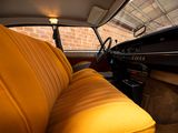 a close up view of the interior of an old car