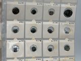 an image of a display of different type of buttons