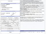 an image of a form of application for a driver ' s license