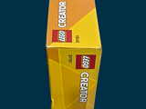 a box of legos sitting on top of a table