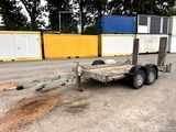 an image of a trailer that is parked in a lot