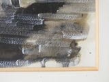 a picture of a picture of a black and white painting