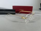 a close up of a pair of glasses on a table
